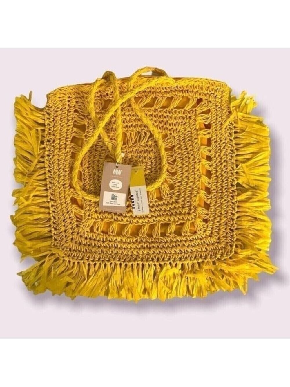 USA Seagrass Tote Bag